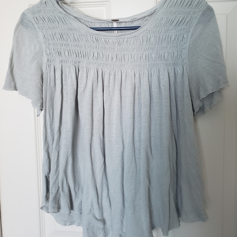 Free People, Medium, green/gray